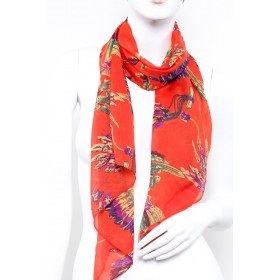 Soft Silk Printed Scarf C35